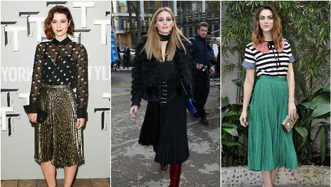 Mary Elizabeth Winstead, Olivia Palermo, Miriam Leone
