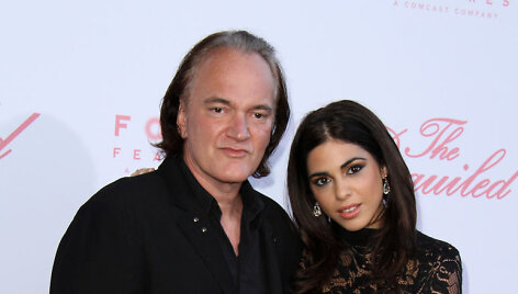 Quentinas Tarantino ir Daniella Pick