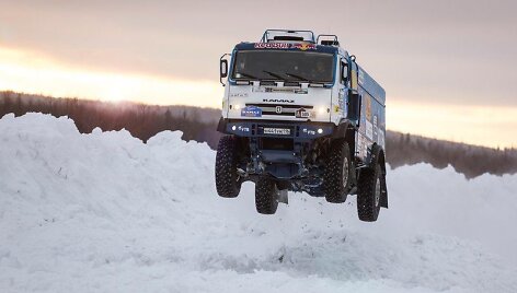&bdquo;Kamaz&ldquo; &scaron;uolis