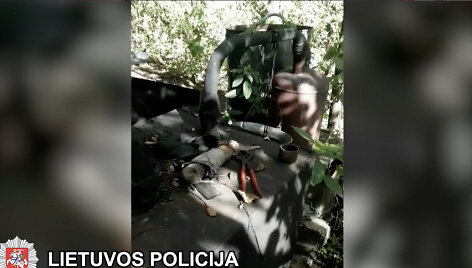 Aptiktas bravoras/vaizdo įra&scaron;o stop kadras