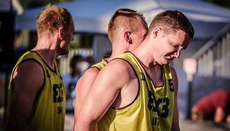 Utenos „Juventus“ trijulė 3x3 čempionate Vengrijoje