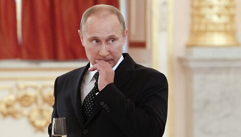 Rusijos prezidentas Vladimiras Putinas