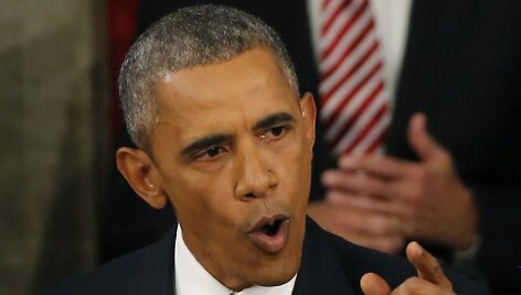 JAV Prezidento Baracko Obamos metinė kalba