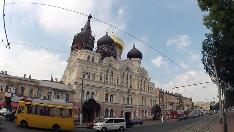 Viena Odesos cerkvių.