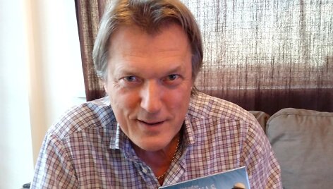 Vytautas &Scaron;i&scaron;kauskas su nauju albumu
