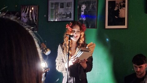 Meilė tarp eilučių: poezijos vakaras Lietuvos ra&scaron;ytojų sąjungoje
