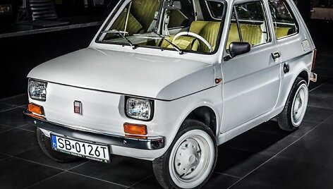 Tomui Hanksui dovanotas &bdquo;Fiat&ldquo;