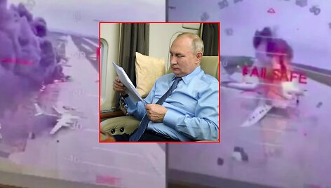Vladimiras Putinas ir sprogimai Rusijos karinėse bazėse