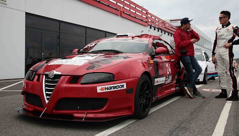 &bdquo;Hankook Baltic 1000 km&ldquo; lenktynės, pirmoji diena