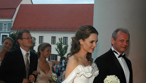 L.Pinkevičius ir A.Valentaitė