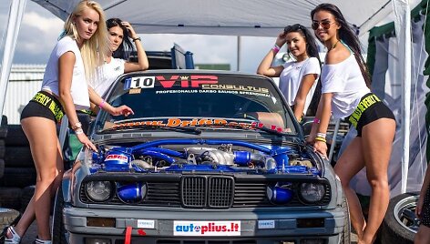 &bdquo;Autoplius Kretinga Drift Open&ldquo; kviečia stebėti rekordinių kovų