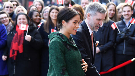 Sasekso hercogienė Meghan