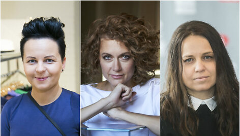 Kristina Kruopienytė, Ramunė Piekautaitė, Lilija Larionova