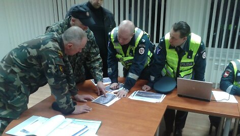 Zapy&scaron;kio seniūnijos patalpose buvo sudarytas 12-mečio kauniečio paie&scaron;kos organizavimo &scaron;tabas