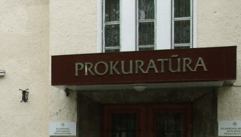 Klaipėdos prokuratūra.