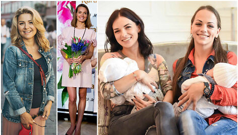 Beata Nicholson, Jurgita Jurkutė-&Scaron;irvaitė ir seserys Irūna bei Ineta Puzaraitės