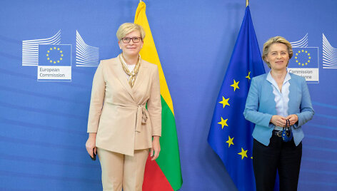 I.&Scaron;imonytė ir U.von del Leyen