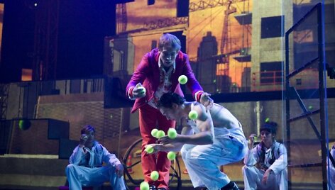 &bdquo;Cirkopolis&ldquo;: pasirodymo akimirkos