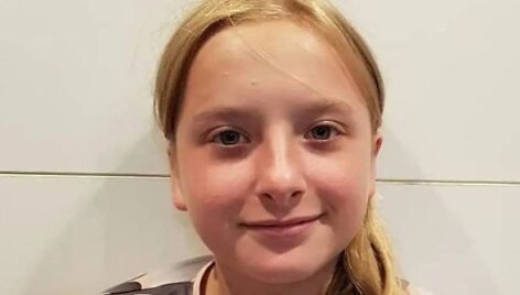 Nužudytoji Lola Davier, kurios nuotrauką socialiniame tinkle paskelbė jos motina