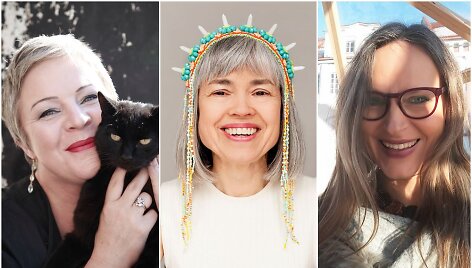 Erika Umbrasaitė, Jurgita Stankevičienė, Iva Mar&scaron;alkaitė-Davidavičienė
