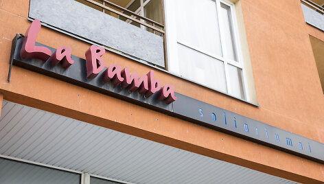 Soliariumas &bdquo;La Bamba&ldquo; 