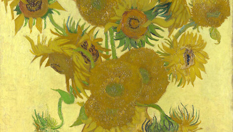 Vincent van Gogh &bdquo;Saulėgrąžos&ldquo; (1888)