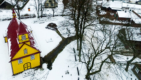 &Scaron;ilėnų &Scaron;vč. Mergelės Marijos bažnyčia