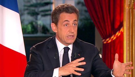 Nicolas Sarkozy 