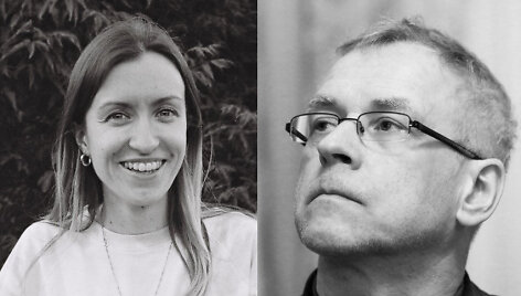 Ieva Toleikytė ir Alvydas &Scaron;lepikas