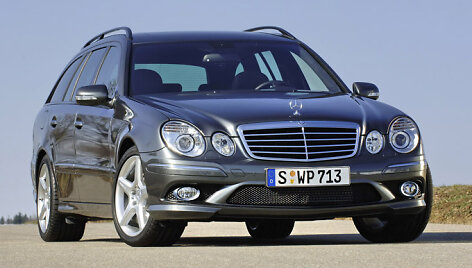 &bdquo;Mercedes-Benz E&ldquo; klasė