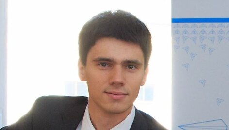 Pasaulio lietuvių jaunimo sąjungos  vicepirmininkas Ignas Rubikas