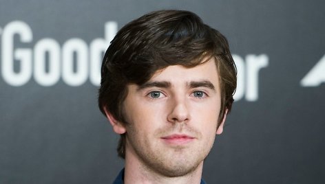 Freddie Highmore'as