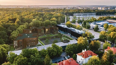 Naujas projektas Ąžuolyno sporto komplekse 