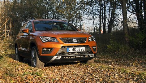 „Seat Ateca“