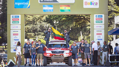 &bdquo;Edas Racing Team&ldquo; fini&scaron;o podiumas