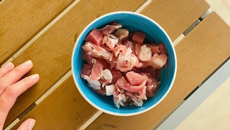&bdquo;Karantino kuchnia&ldquo;: autenti&scaron;kiausias mokyklinis plovas