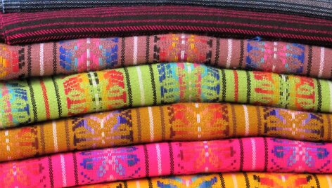 Chiapas valstijos tekstilė