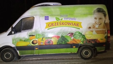 Kirgizo gabentas mikroautobusas