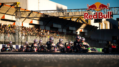 &bdquo;Red Bull Kart Fight&ldquo; varžybos