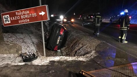Avarija Marijampolės plente