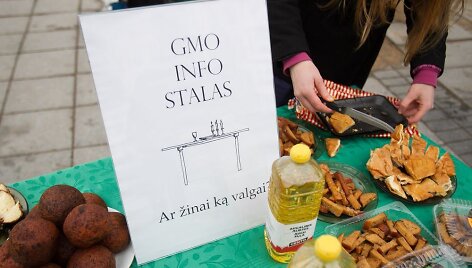 Vilniečiai kviesti paragauti spurgų, keptos duonos ir pyragėlių su GMO