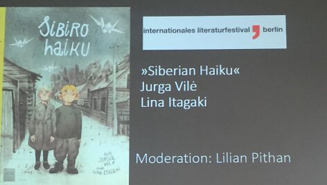 Akimirkos i&scaron; Berlyno literatūros festivalio