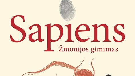 Komiksas &bdquo;Sapiens&ldquo;