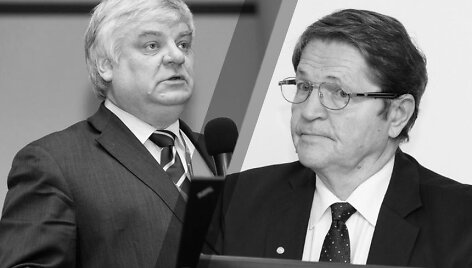Konferencijos &bdquo;Kas laukia Lietuvos auk&scaron;tojo mokslo?&ldquo; dalyviai.