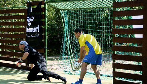 &bdquo;Nida Football Fest&rdquo; turnyro akimirka