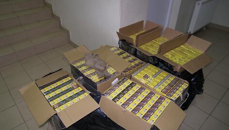 Kontrabandinės cigaretės