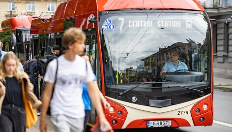 Vilniaus vie&scaron;asis transportas