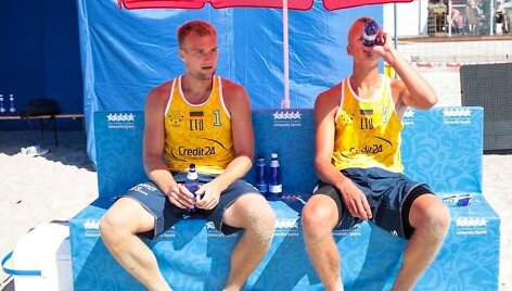 Lukas Každailis ir Artūras Vasiljevas