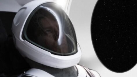 &bdquo;SpaceX&ldquo; apranga astronautams