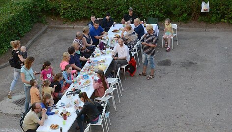 Įpusėjo Kaune ir Kauno rajono bendruomenes buriantis festivalis&nbsp;